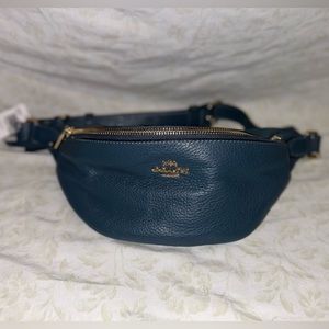 Pebble Leather Belt Bag